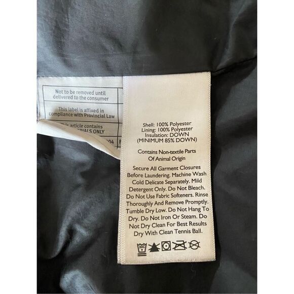 Eddie Bauer men’s puffer color block front zip down jacket size small - Picture 6 of 6